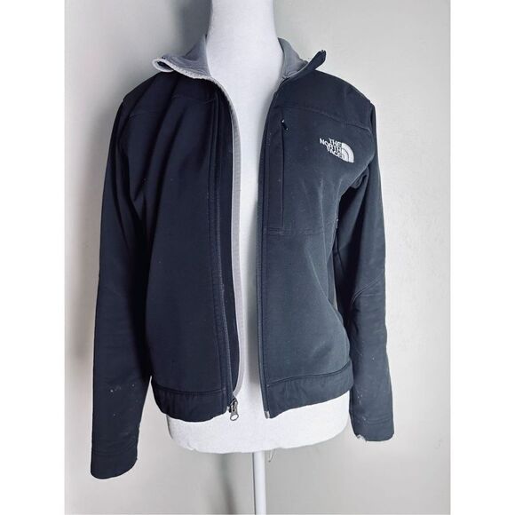 The North Face women’s Apex Soft Shell Black Jacket Size XS - Picture 4 of 8